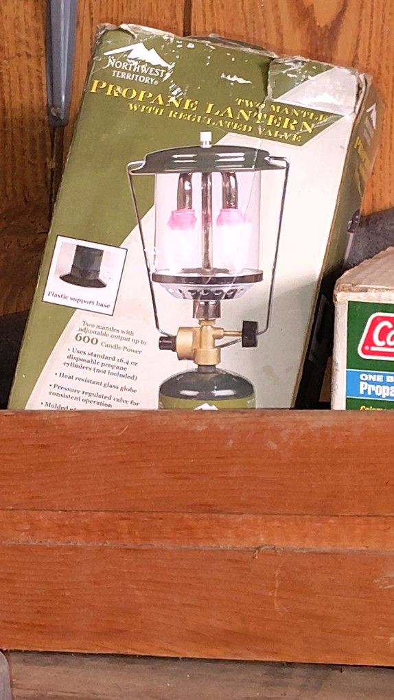 Propane Lantern