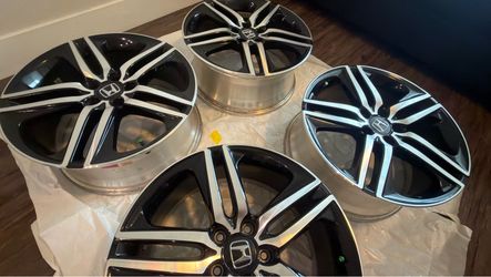 2017 Honda Accord Wheels