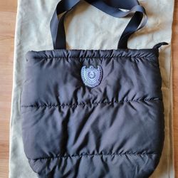 Victoria Secret Pink Black Tote Bag