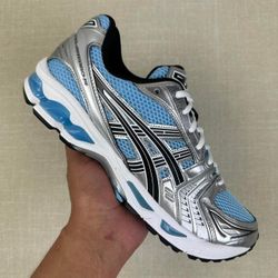 🩵 ASICS Gel Kayano 14 "Arctic Sky" Men 8
