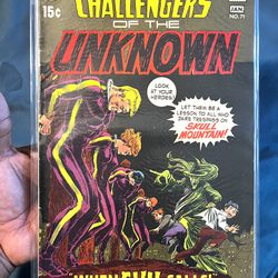 Challengers Of The Unknown No. 71  