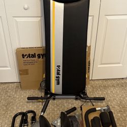Total Gym w/All Optional Attachments