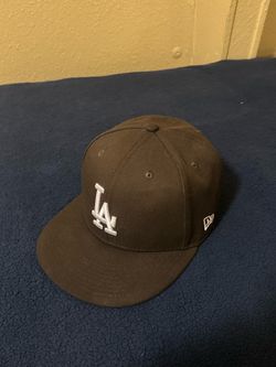 New Era La Dodgers 59Fifty Fitted Brown Hat