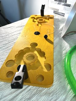 Game Mini Pong Wood 23x7.5