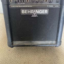 Behringer 15 Watts True Analog Modeling Amplifier 