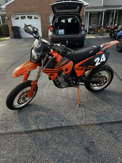 2003 525 CC KTM Supermoto