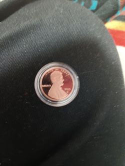 2025 S Proof BU Penny