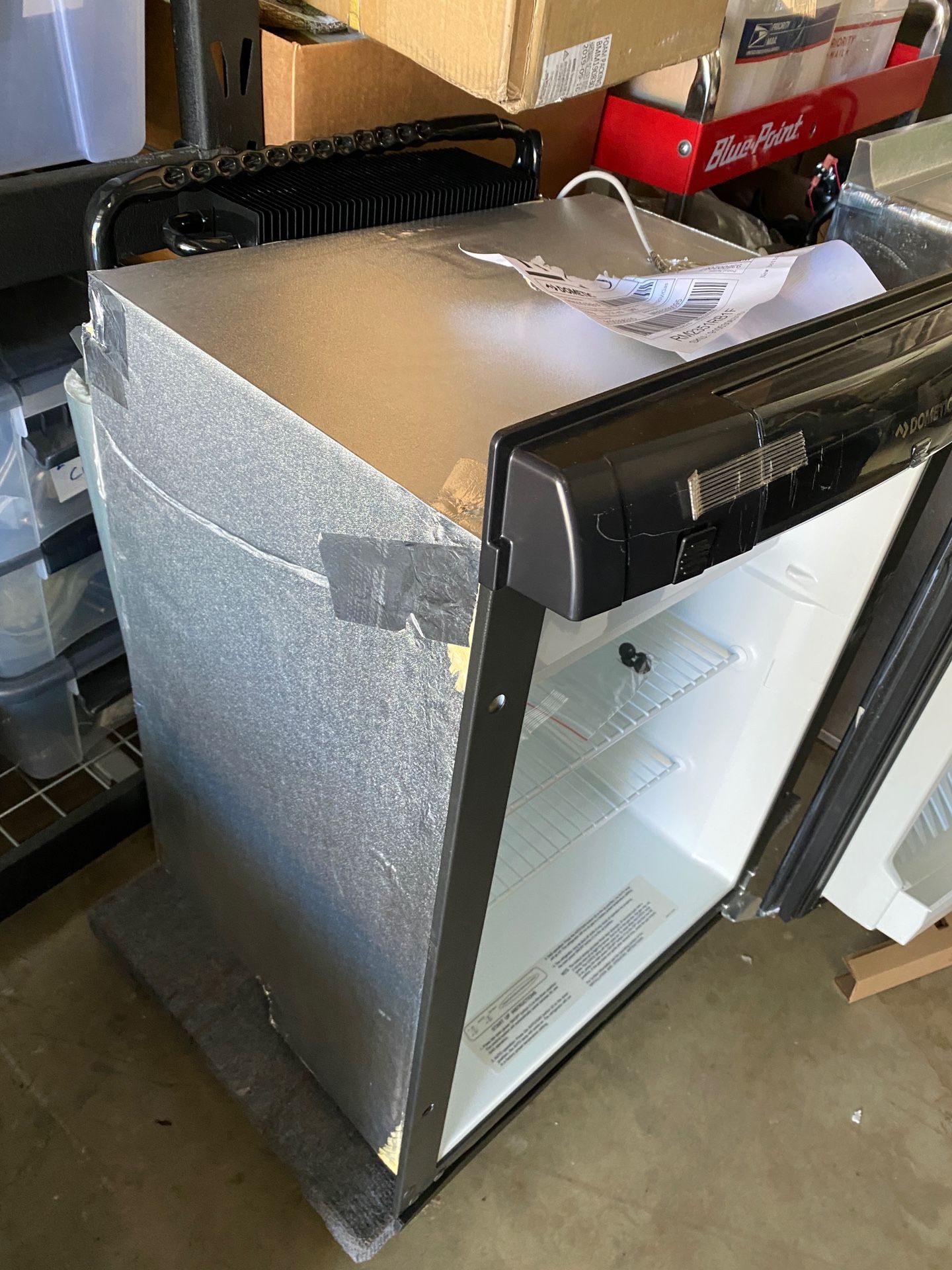 Dometic Americana RM2351RBK RV Gas Absorption Refrigerator