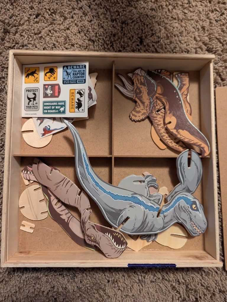 Dinosaur Puzzle