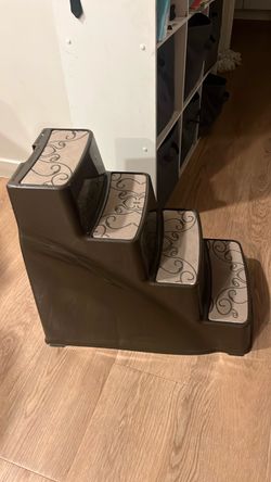 steps stool for pets (plastic)