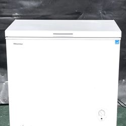 Working Hisense Chest Freezer