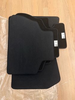 New BMW X5 cloth mats G05