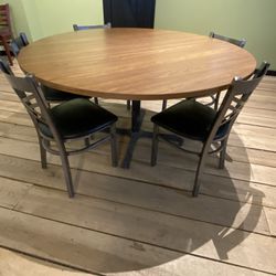 60” Round Tables