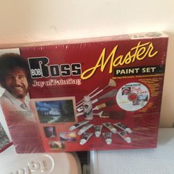 Bob Ross joy of painting paint set