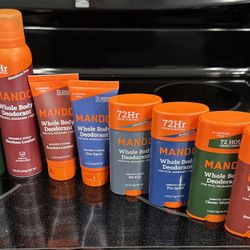 Mando Deodorant Bundle