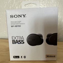 WF-XB700 Extra Bass Sony