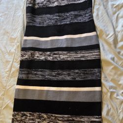 New York & Company Sweater Dress size 4 and sweater skirt size M