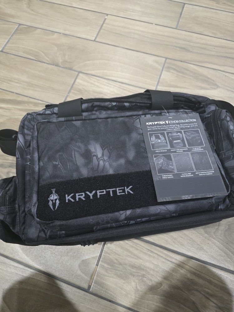 KRYPTEK GUN RANGE BAG