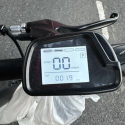 2025 electric bike I have everything for