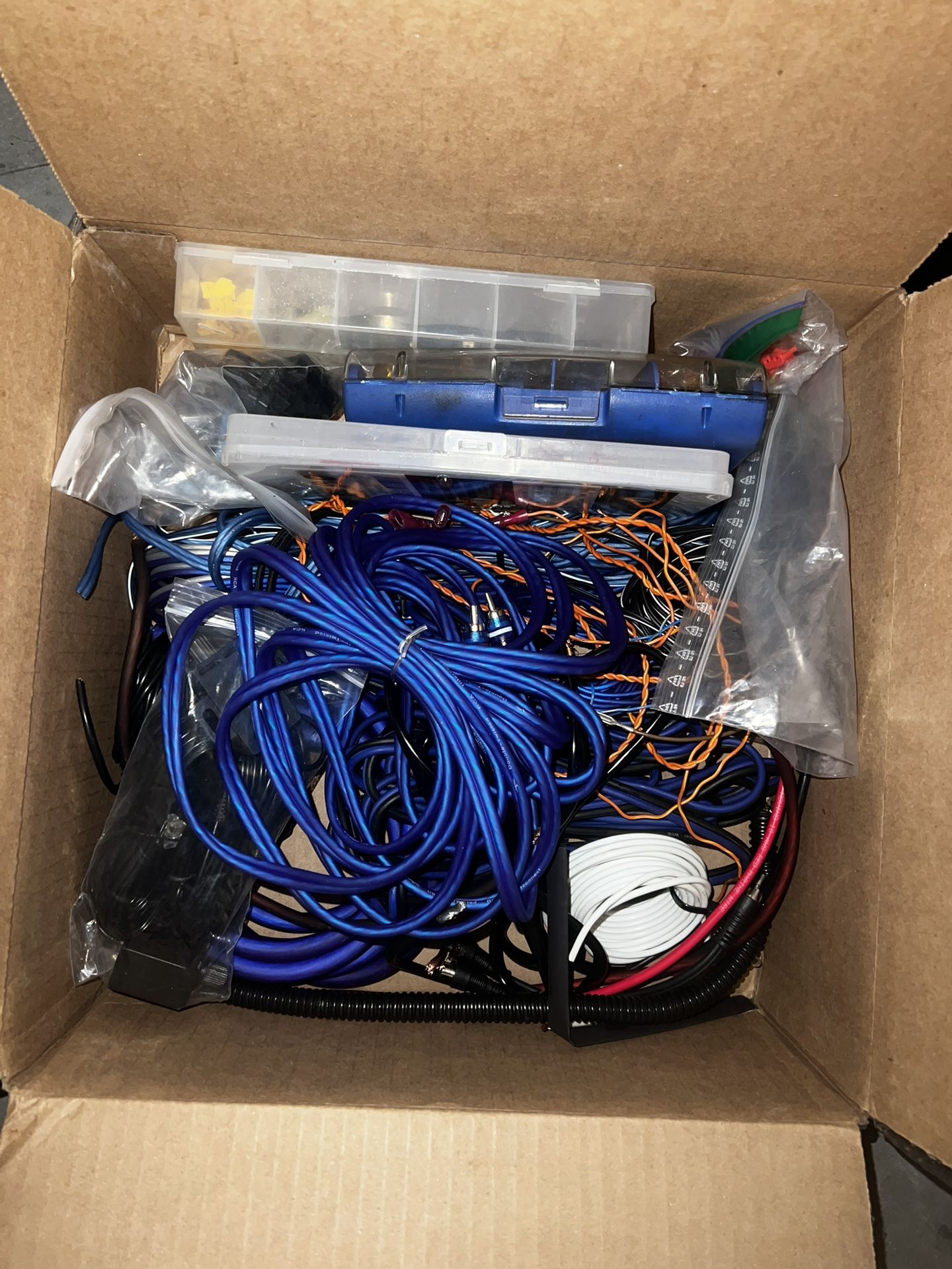 Car Audio Wires
