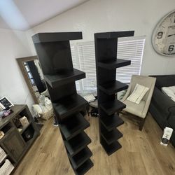 Black Shelves 