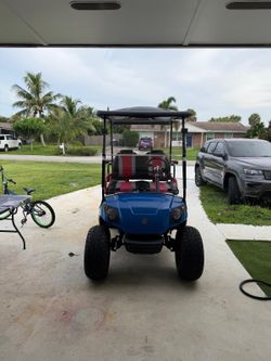 Yamaha electric golf cart g29