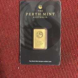 Perth Mint 10 Gram Gold Bar