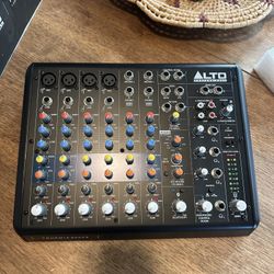 Alto Truemix 800fx Sound Mixer