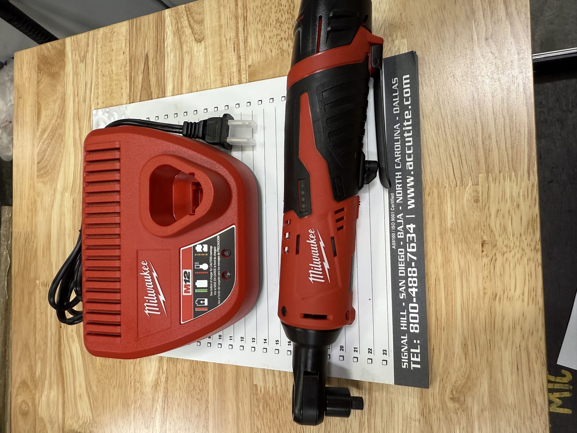Milwaukee 3/8 High Speed Ratchet
