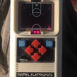 Vintage Mattel Electronics Basketball 