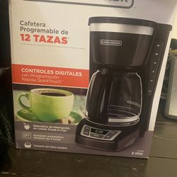 Coffee Maker