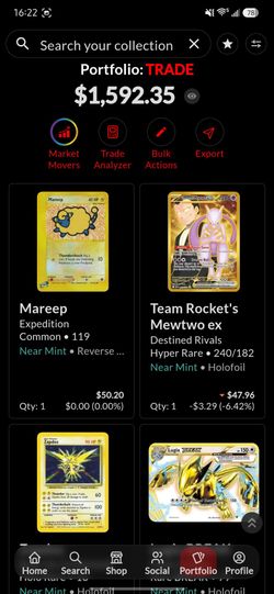 POKEMON Assorted Cards - Collection
