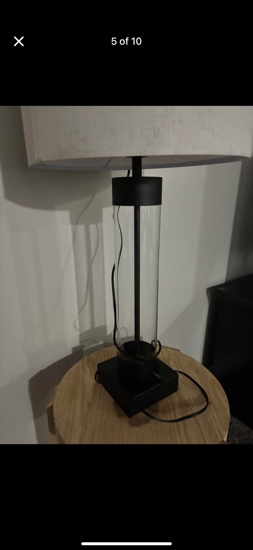 Modern Table Lamp (Ikea)