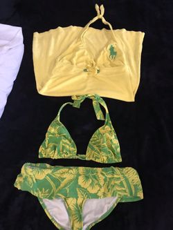 Ralph Lauren bikini and cover up