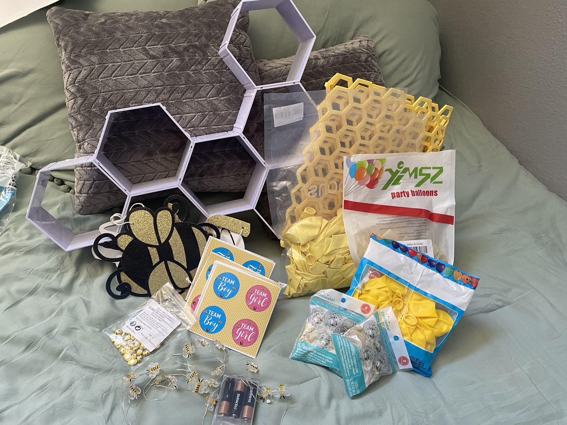 Baby Gender Party Supplies