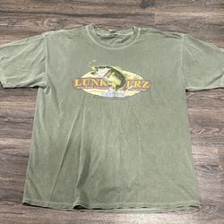 Dark Green Fishing T-Shirt