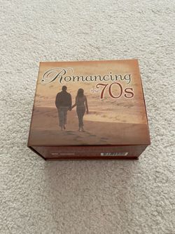 Time Life Romancing the 70s Compilation 7 CD Box Set