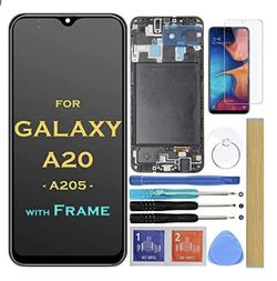Samsung Galaxy A20 A205 LCD Screen Replacement Kit