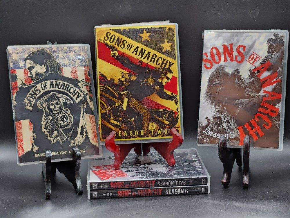 Sons of Anarchy DVD Set Seasons 1 - 6
