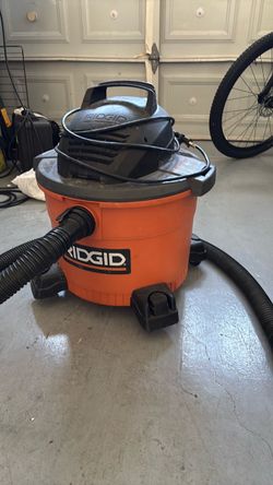 Ridgid shop vac