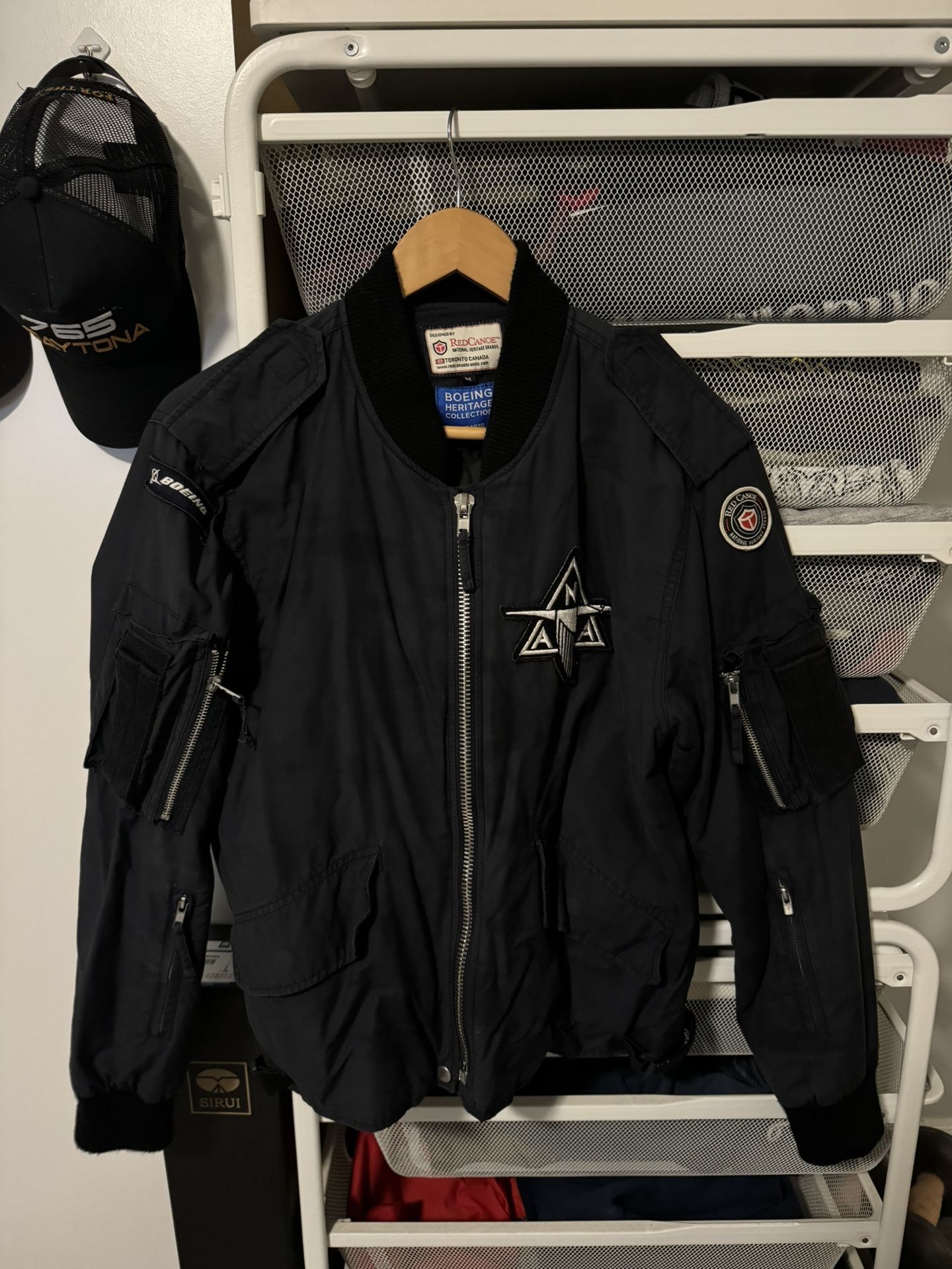 Red Canoe Flight Jacket