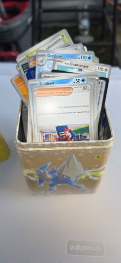 Legos y Pokémon cards me offer varatos