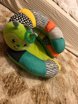 Caterpillar Tummy Time Toy