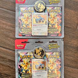 SEALED Ascended Heroes Blister Packs (Komala Promo)