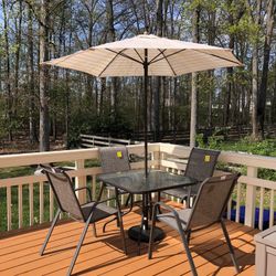 Patio Furniture Set 