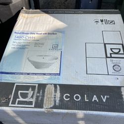 Three brand new Wall mounted sinks for bathrooms hundred each