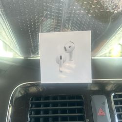 Apple AirPods 4 Wireless Earbuds, Bluetooth Headphones, with Active Noise Cancellation, Adaptive Audio, Transparency Mode, Personalized Spatial Audio