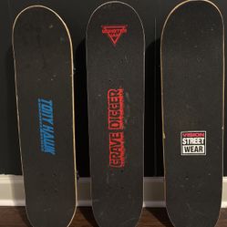 Tony Hawk Signature Series Skateboards