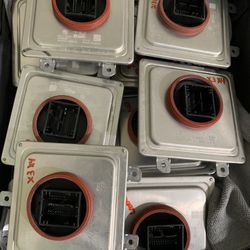 BMW HEADLIGHT/HEADLAMP LED, ADAPTIVE LED HEADLIGHT MODULE 