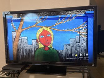 52 Inch Sony Bravia XBR LCD TV